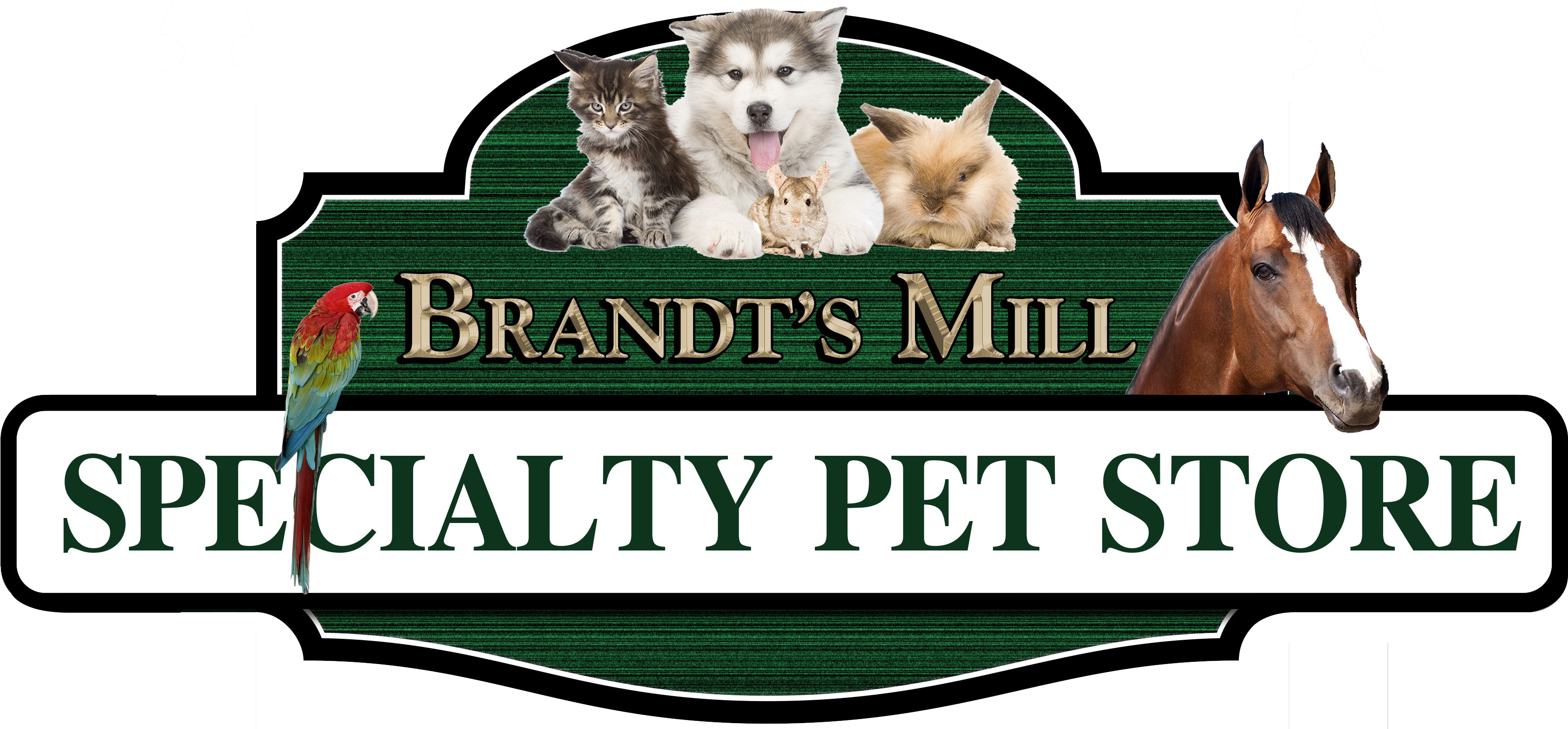 Brandt's Mill Specialty Pet Store in Lebanon, PA